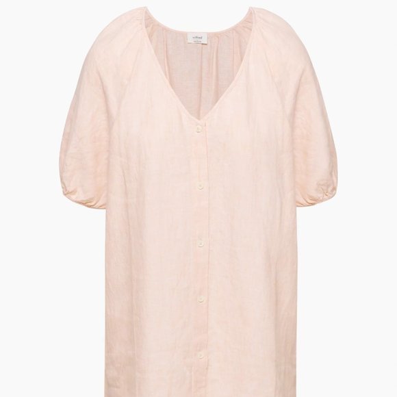 ARITZIA WILFRED APERITIF LINEN DRESS - Picture 5 of 12